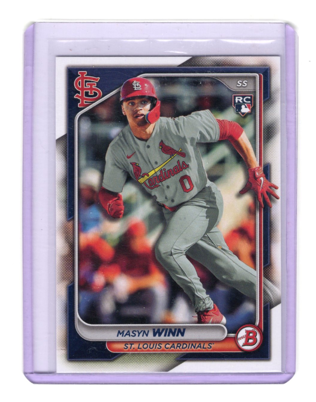 2024 Bowman Masyn Winn Card Rookie St. Louis Cardinals #2