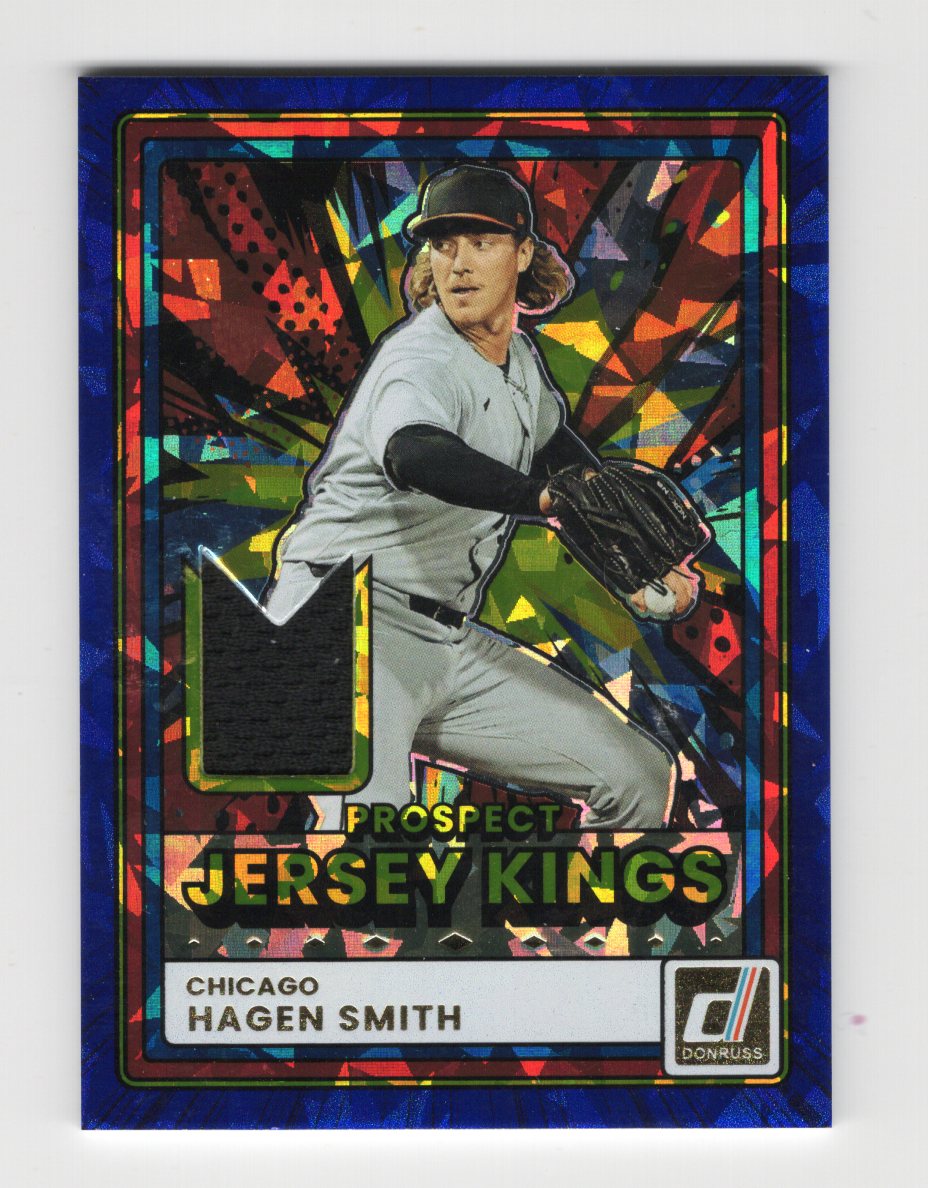 2026 Donruss Hagen Smith Card Prospect Jersey Kings Blue Ice Memorabilia Chicago