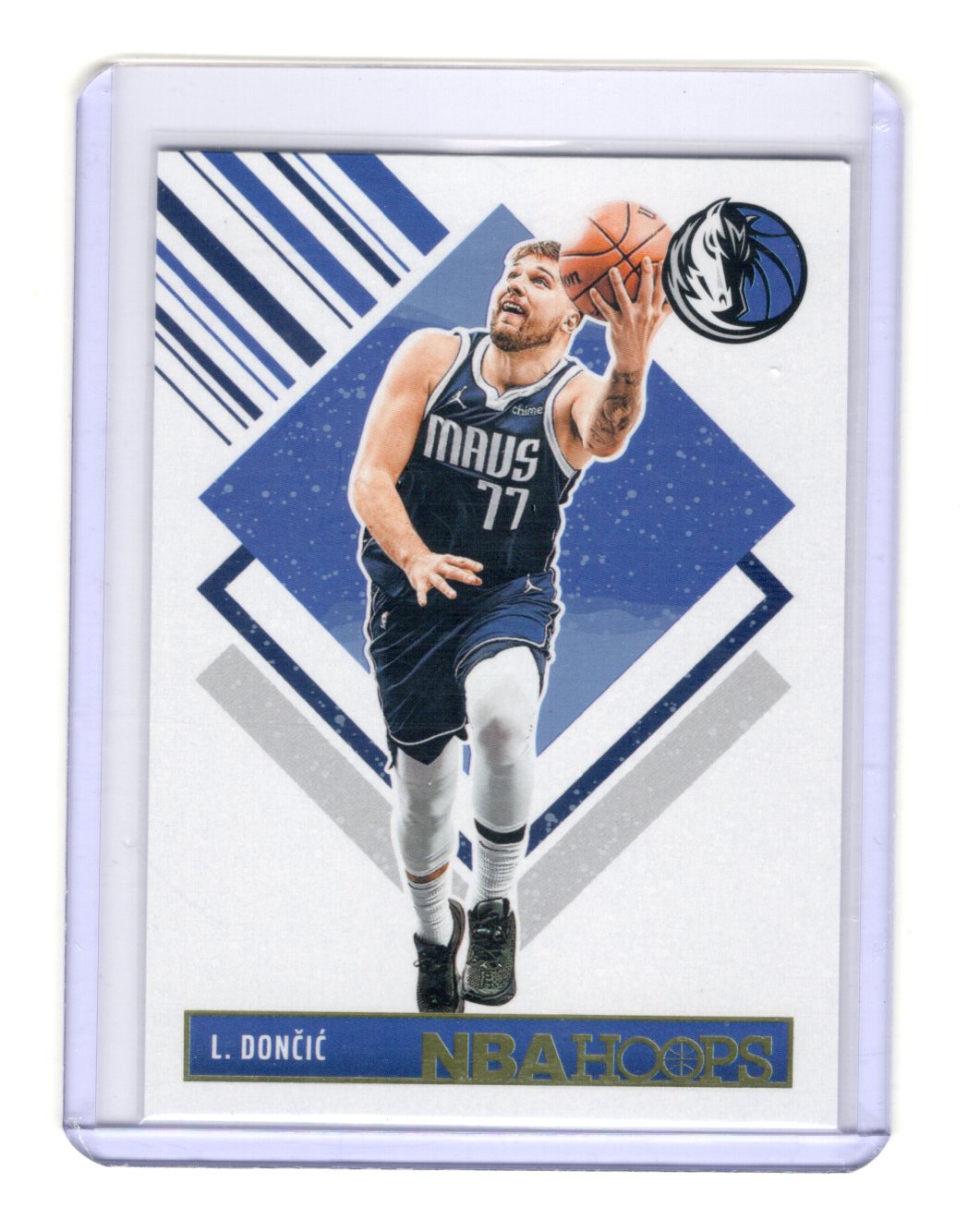 2024-25 Hoops Luka Doncic Card Dallas Mavericks #281
