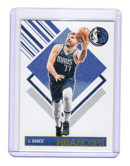 2024-25 Hoops Luka Doncic Card Dallas Mavericks #281