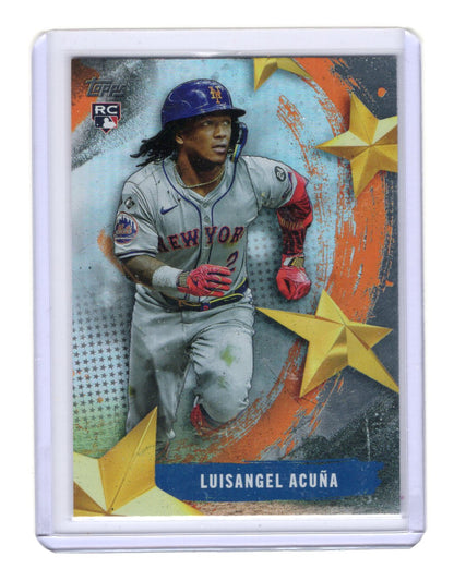 2025 Topps Luisangel Acuña Card Stars of MLB New York Mets #SMLB-47