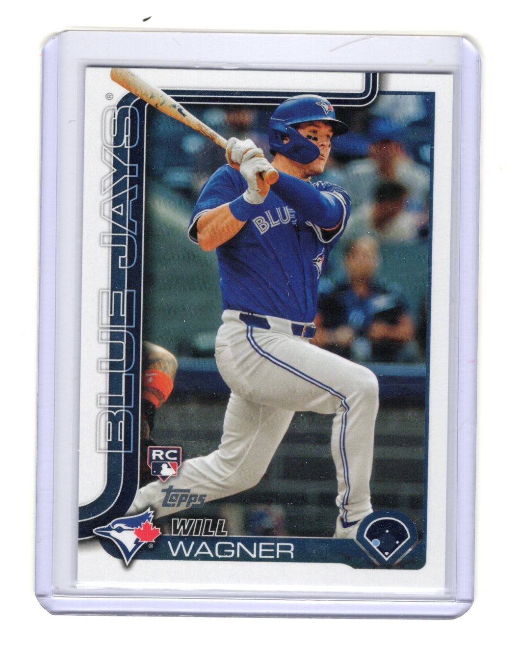 2025 Topps Will Wagner Card Rookie Toronto Blue Jays #430