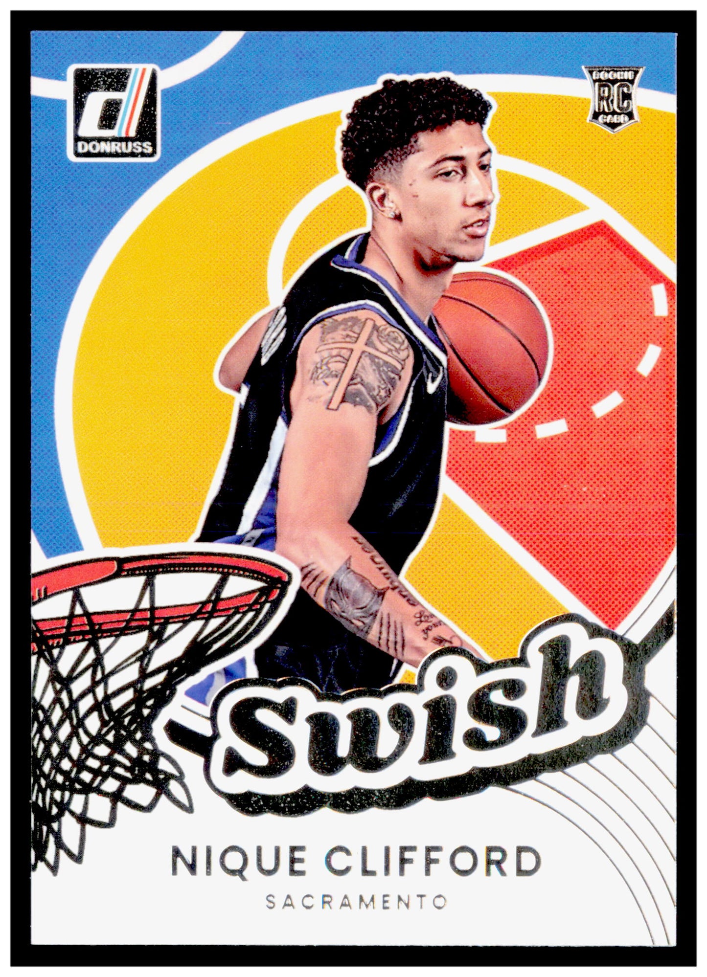2025-26 Donruss Larry Bird Card Swish Boston Celtics #6