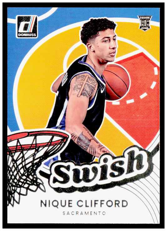 2025-26 Donruss Larry Bird Card Swish Boston Celtics #6