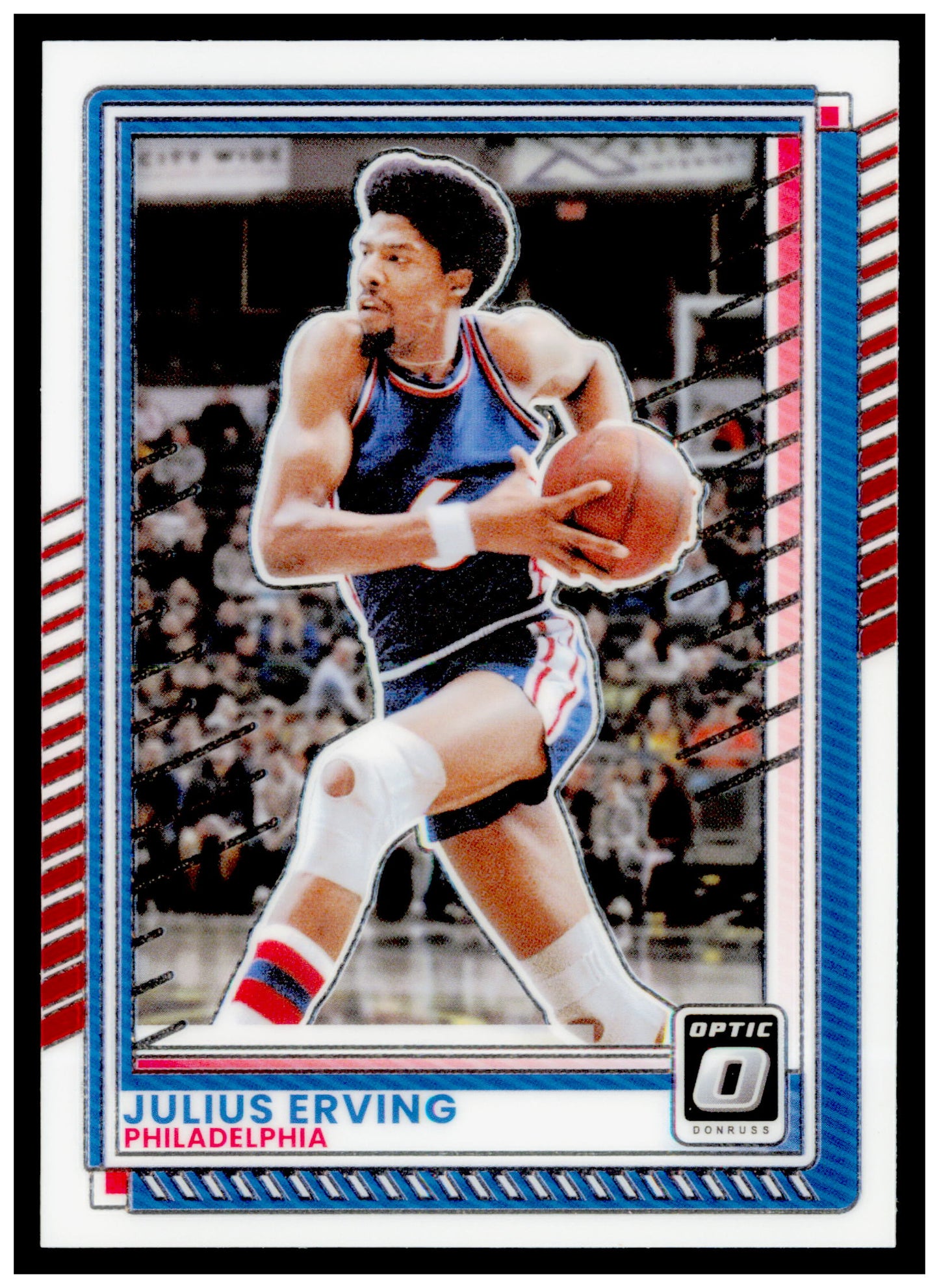 2025-26 Donruss Julius Erving Card Philadelphia 76ers #137