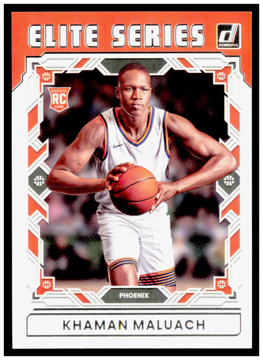 2025-26 Donruss Khaman Maluach Card Elite Series Phoenix Suns #11