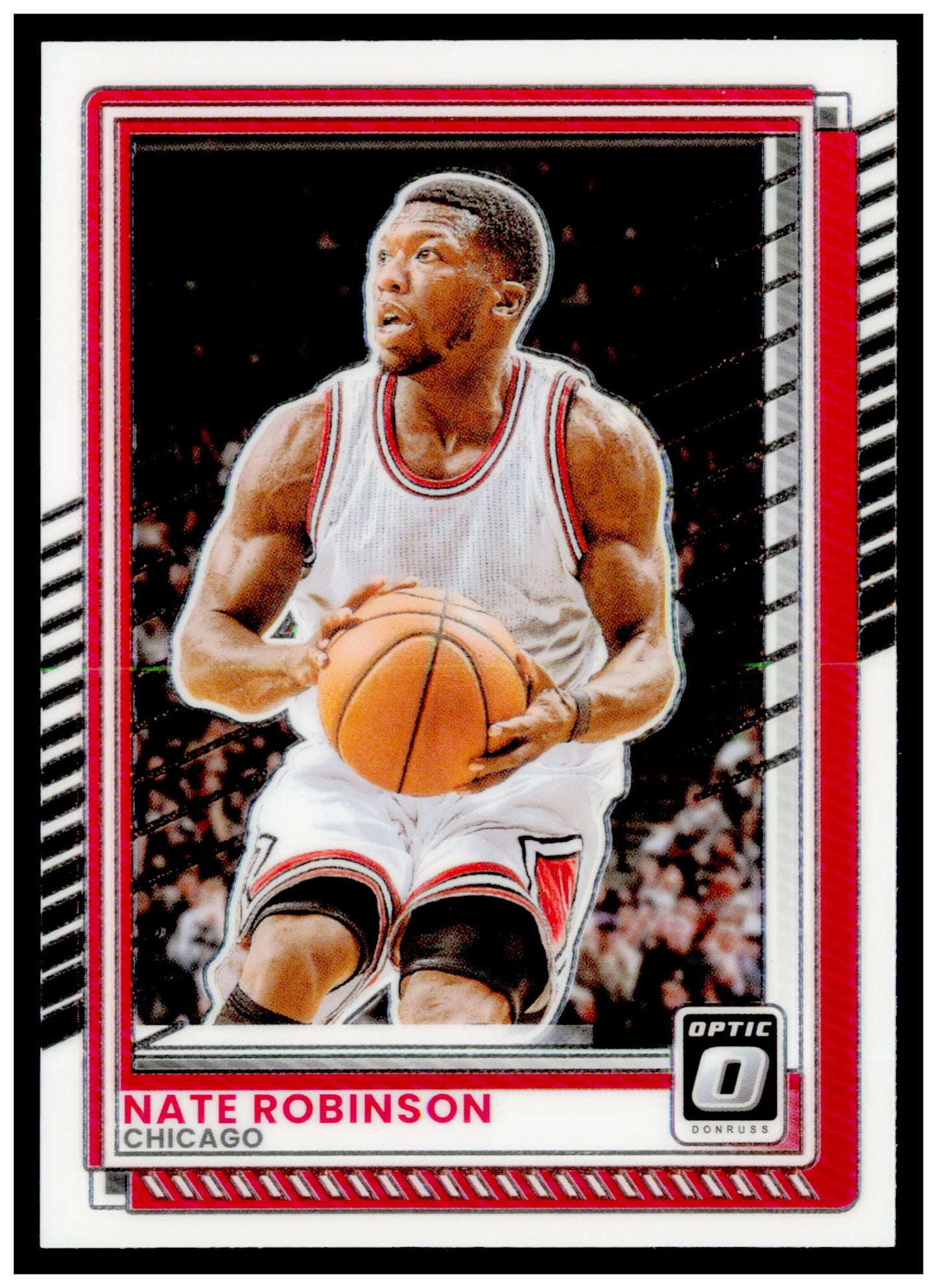 2025-26 Donruss Nate Robinson Card Chicago Bulls #180