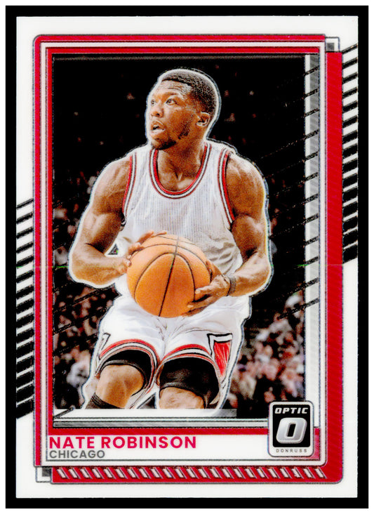2025-26 Donruss Nate Robinson Card Chicago Bulls #180