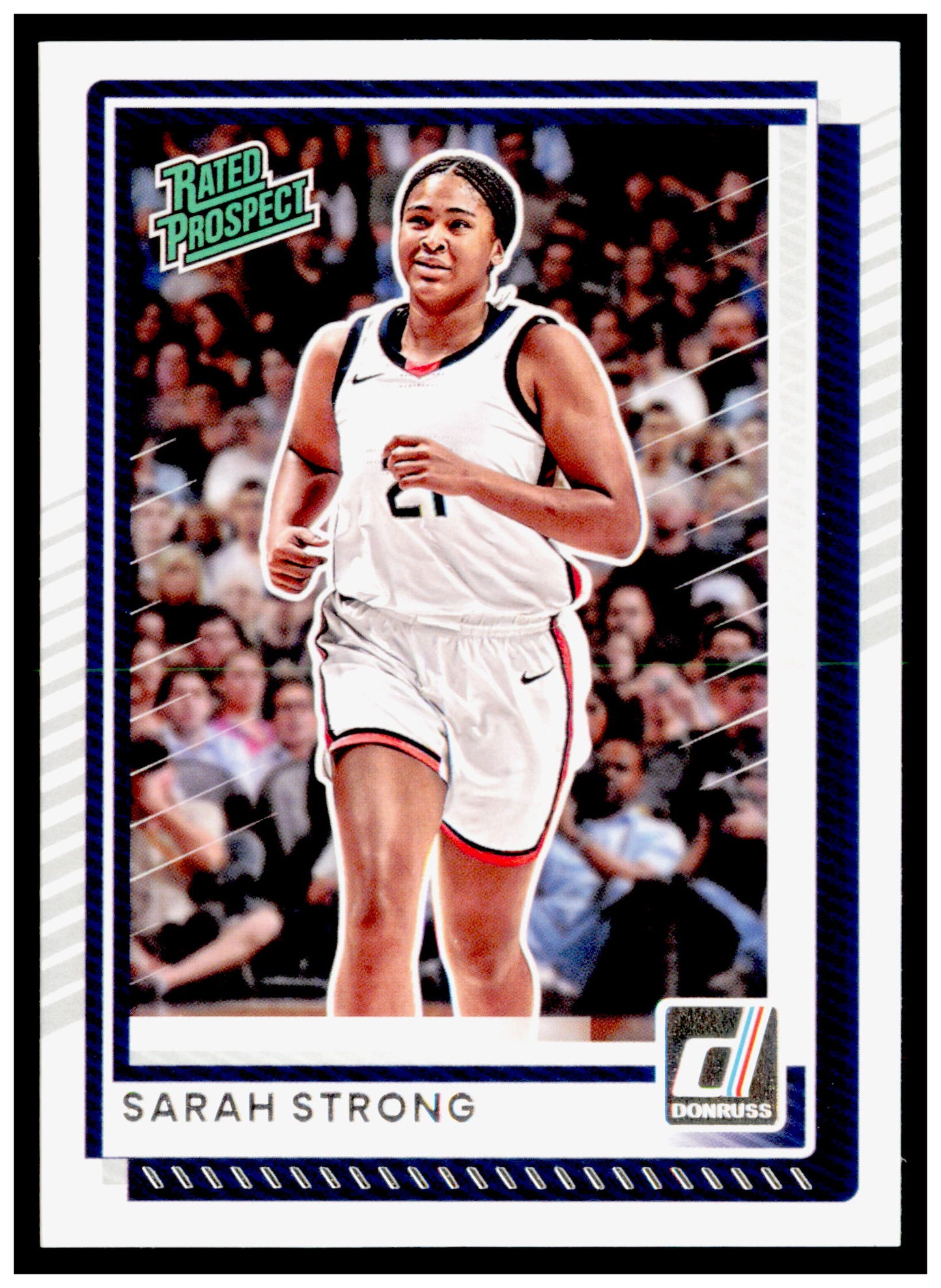 2025-26 Donruss Sarah Strong Card Connecticut Huskies #69