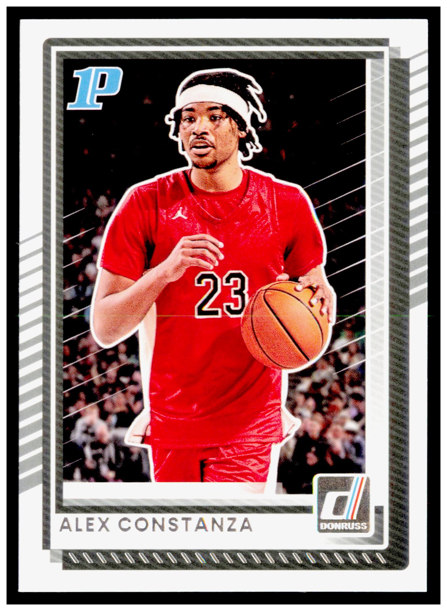 2025-26 Donruss Alex Constanza Card NA #83