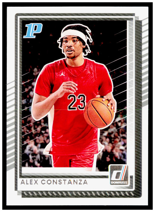 2025-26 Donruss Alex Constanza Card NA #83