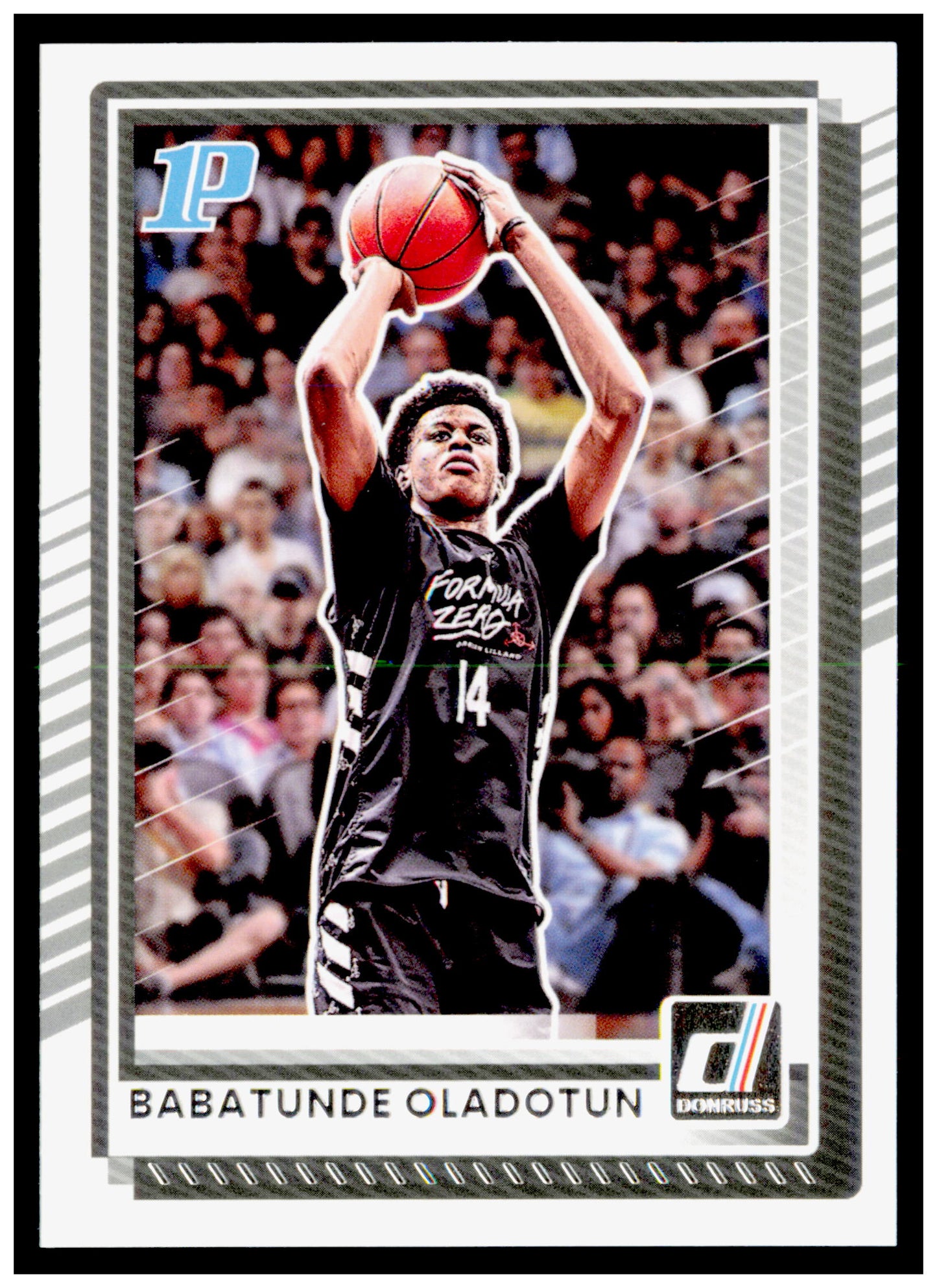 2025-26 Donruss Babatunde Oladotun Card #68