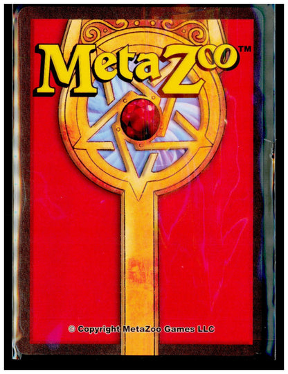 Beast of Bray Road 1/10 Gold UFO First Edition Release Event Deck MetaZoo NM