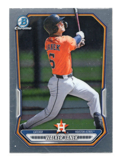 2026 Bowman Walker Janek Card Chrome Prospects Houston Astros #BCP-131