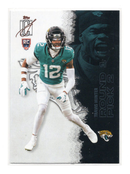 2025 Topps Signature Class Travis Hunter Card Rookie Jacksonville Jaguars #224