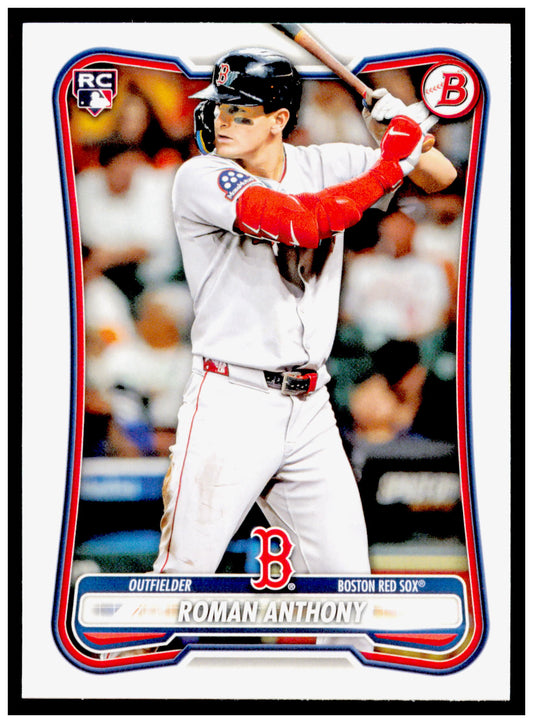 2026 Bowman Roman Anthony Card Rookie Boston Red Sox