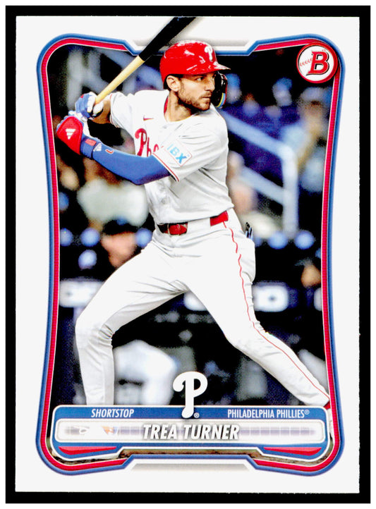 2026 Bowman Trea Turner Card Philadelphia Phillies