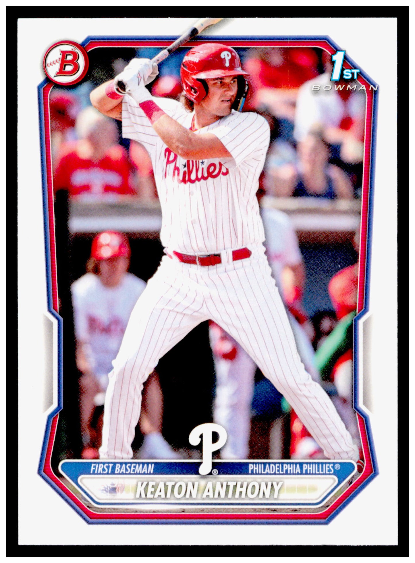 2026 Bowman Keaton Anthony Card Prospects Philadelphia Phillies