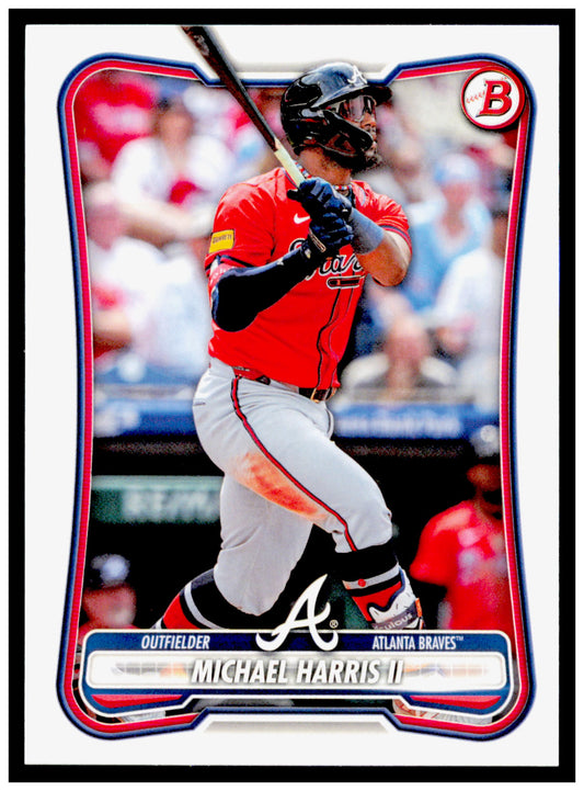2026 Bowman Michael Harris II Card Atlanta Braves