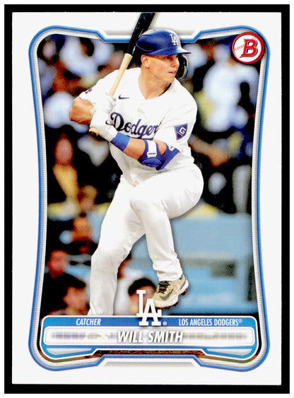 2026 Bowman Will Smith Card Los Angeles Dodgers