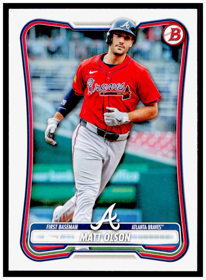 2026 Bowman Matt Olson Card Atlanta Braves