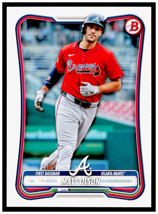 2026 Bowman Matt Olson Card Atlanta Braves