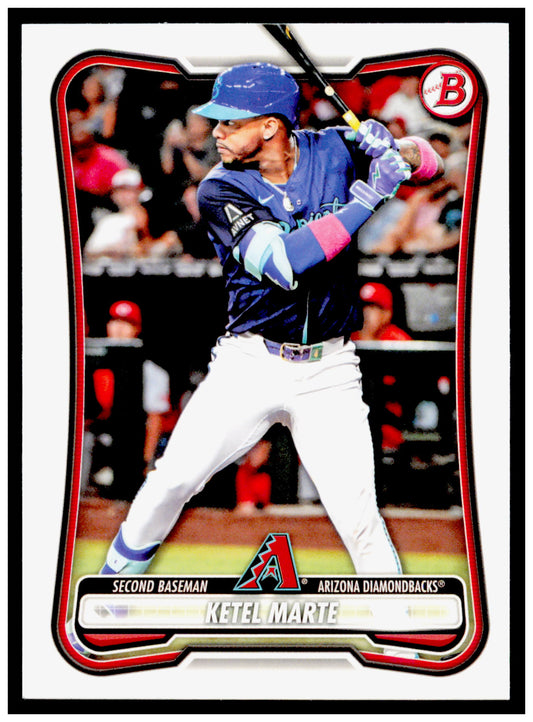 2026 Bowman Ketel Marte Card Arizona Diamondbacks