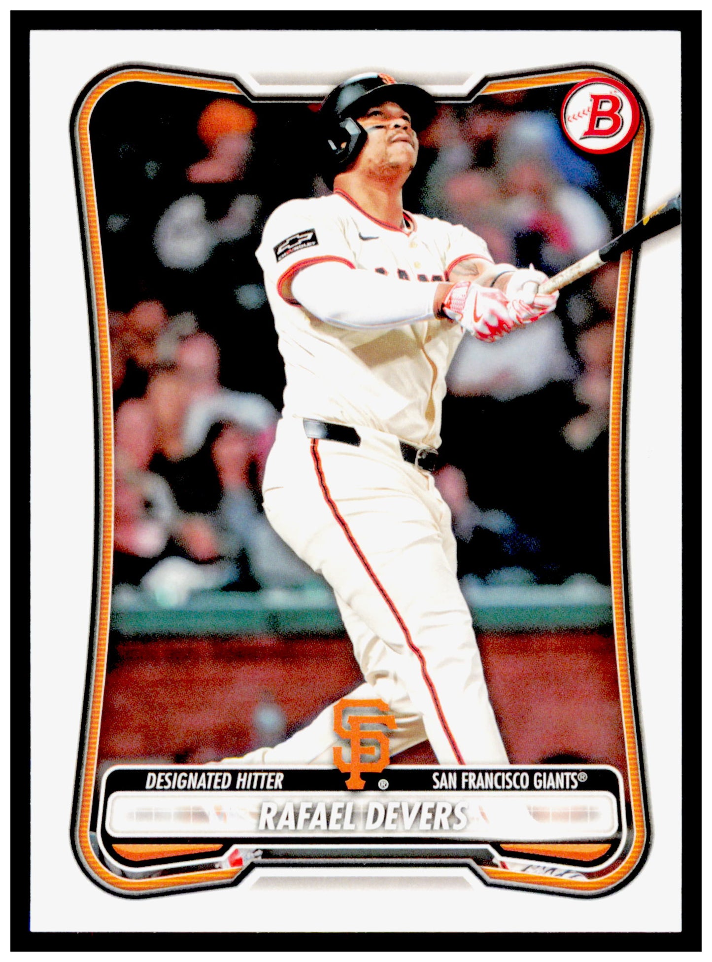 2026 Bowman Rafael Devers Card San Francisco Giants