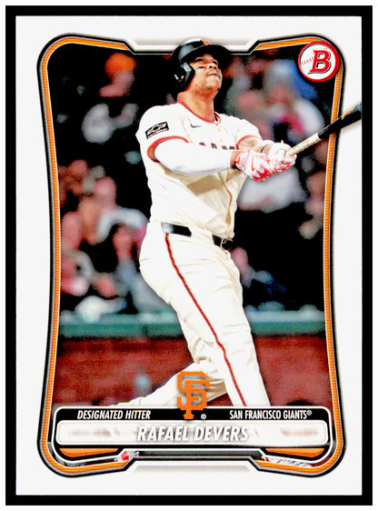 2026 Bowman Rafael Devers Card San Francisco Giants