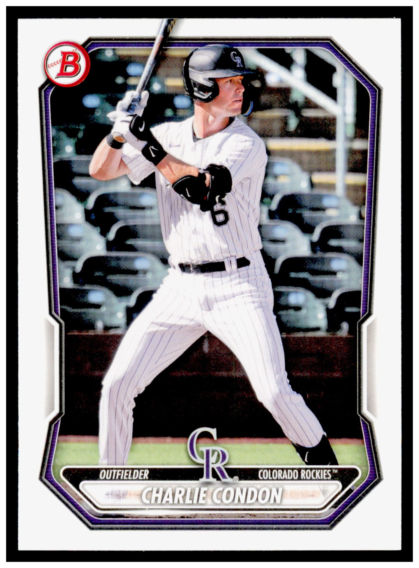 2026 Bowman Charlie Condon Card Prospects Colorado Rockies