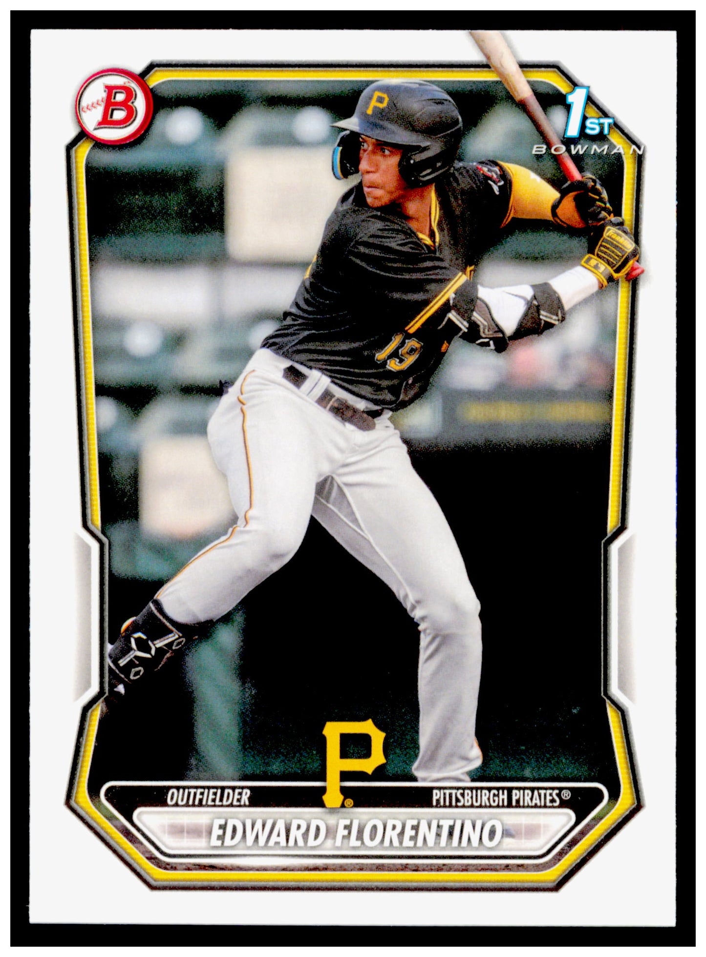 2026 Bowman Edward Florentino Card Prospects Pittsburgh Pirates