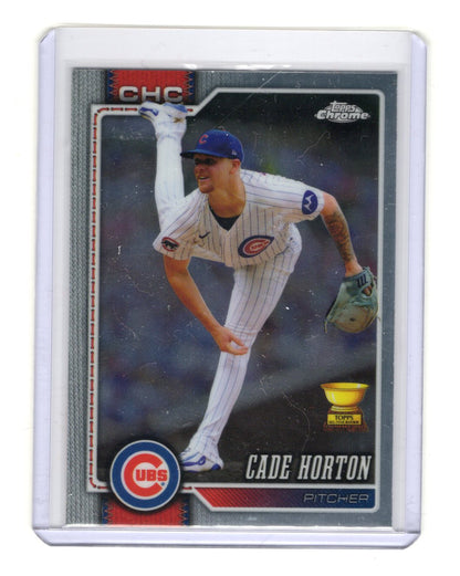 2026 Topps Chrome Cade Horton Card Chicago Cubs