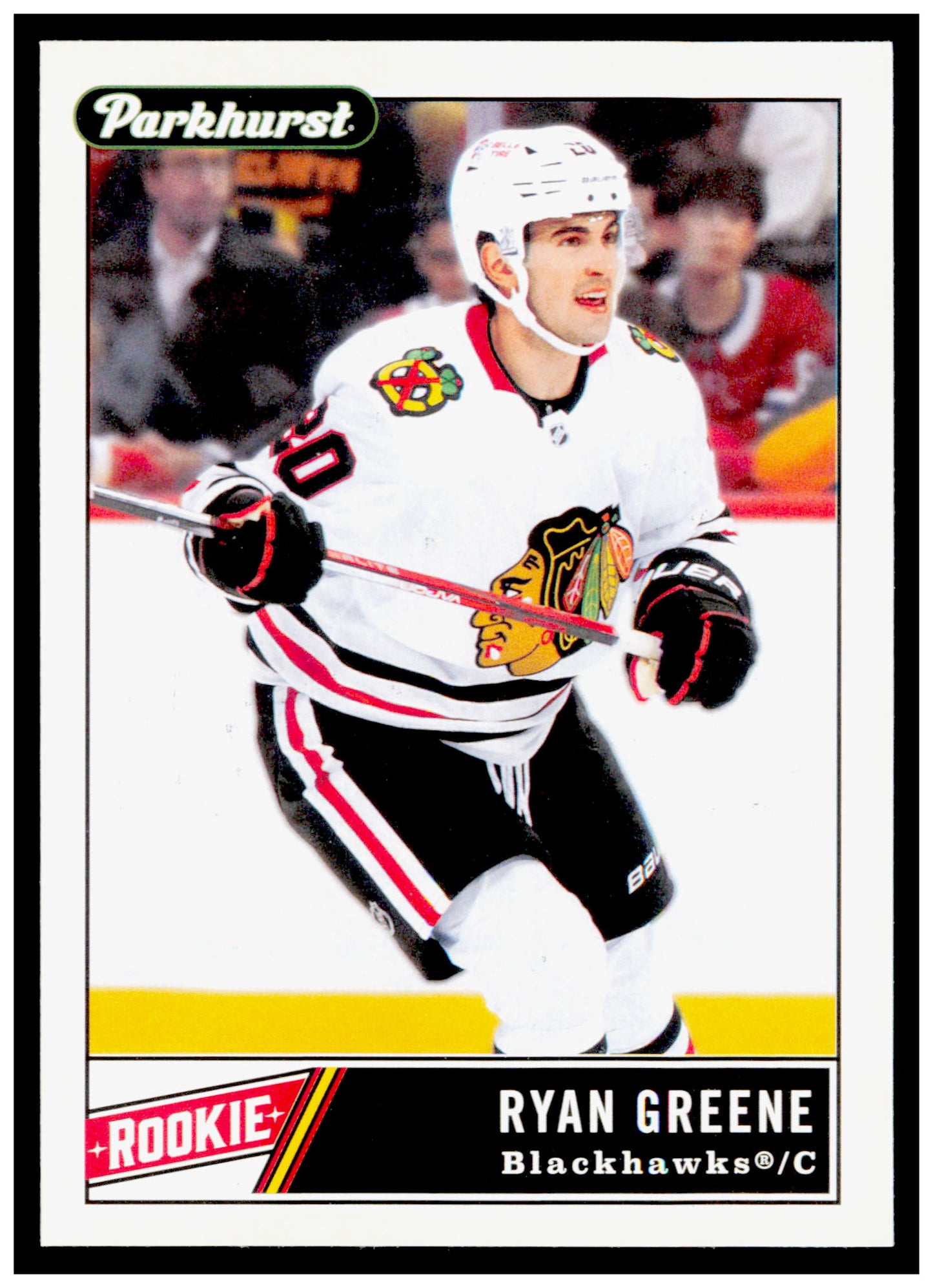 2025-26 Parkhurst Ryan Greene Card Rookie Chicago Blackhawks