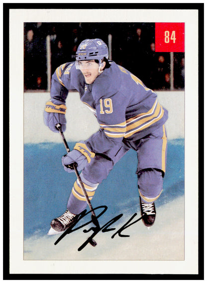 2025-26 Parkhurst Peyton Krebs Card 1954-55 Retros Buffalo Sabres