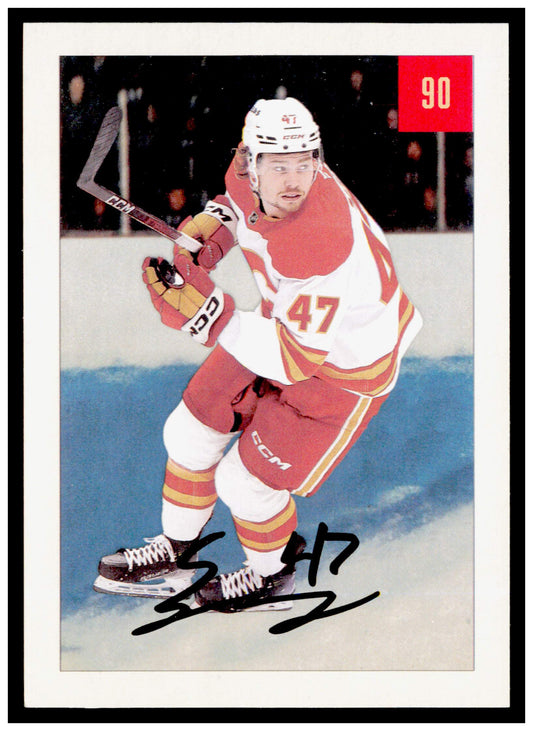 2025-26 Parkhurst Connor Zary Card 1954-55 Retros Calgary Flames
