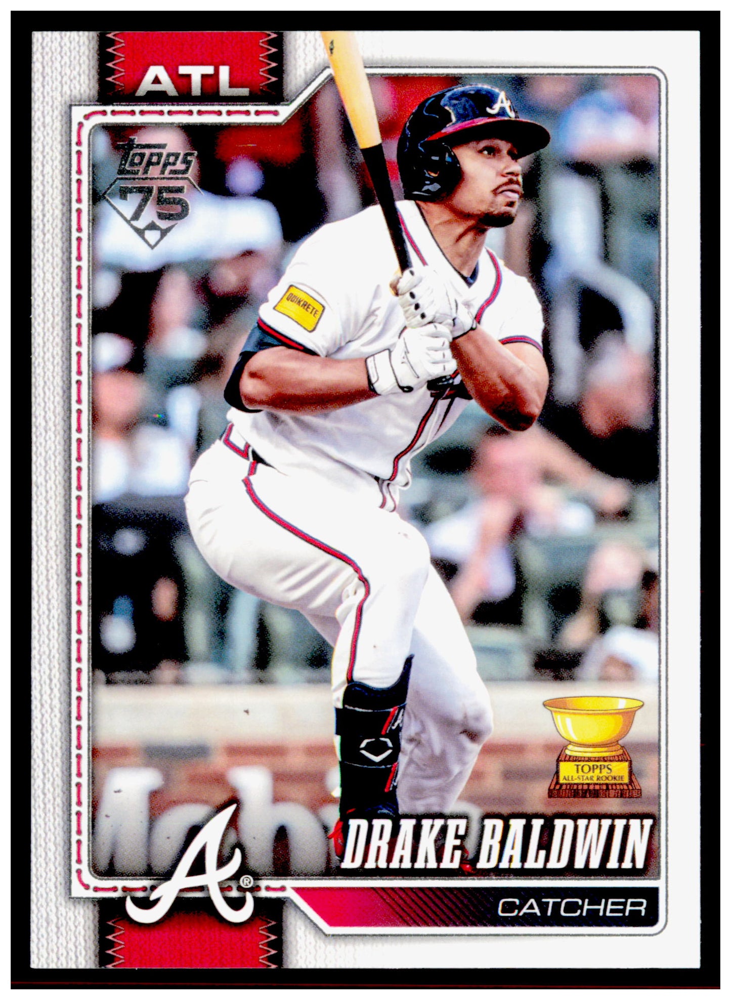 2026 Topps Drake Baldwin Card Atlanta Braves
