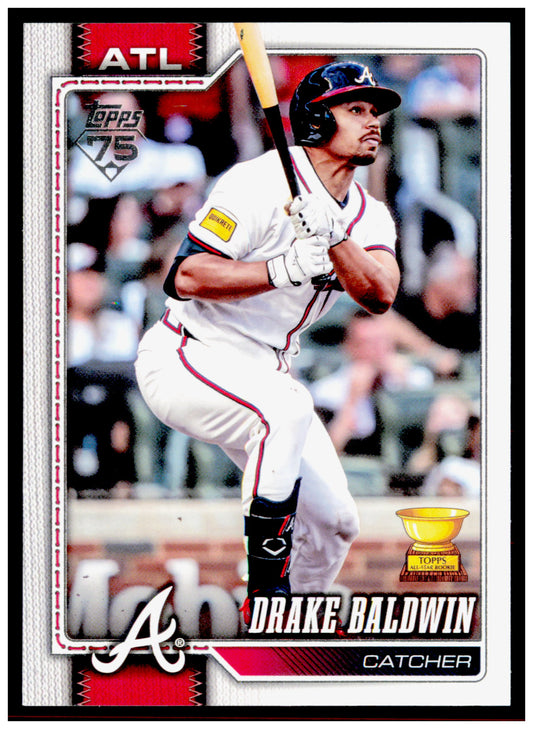 2026 Topps Drake Baldwin Card Atlanta Braves