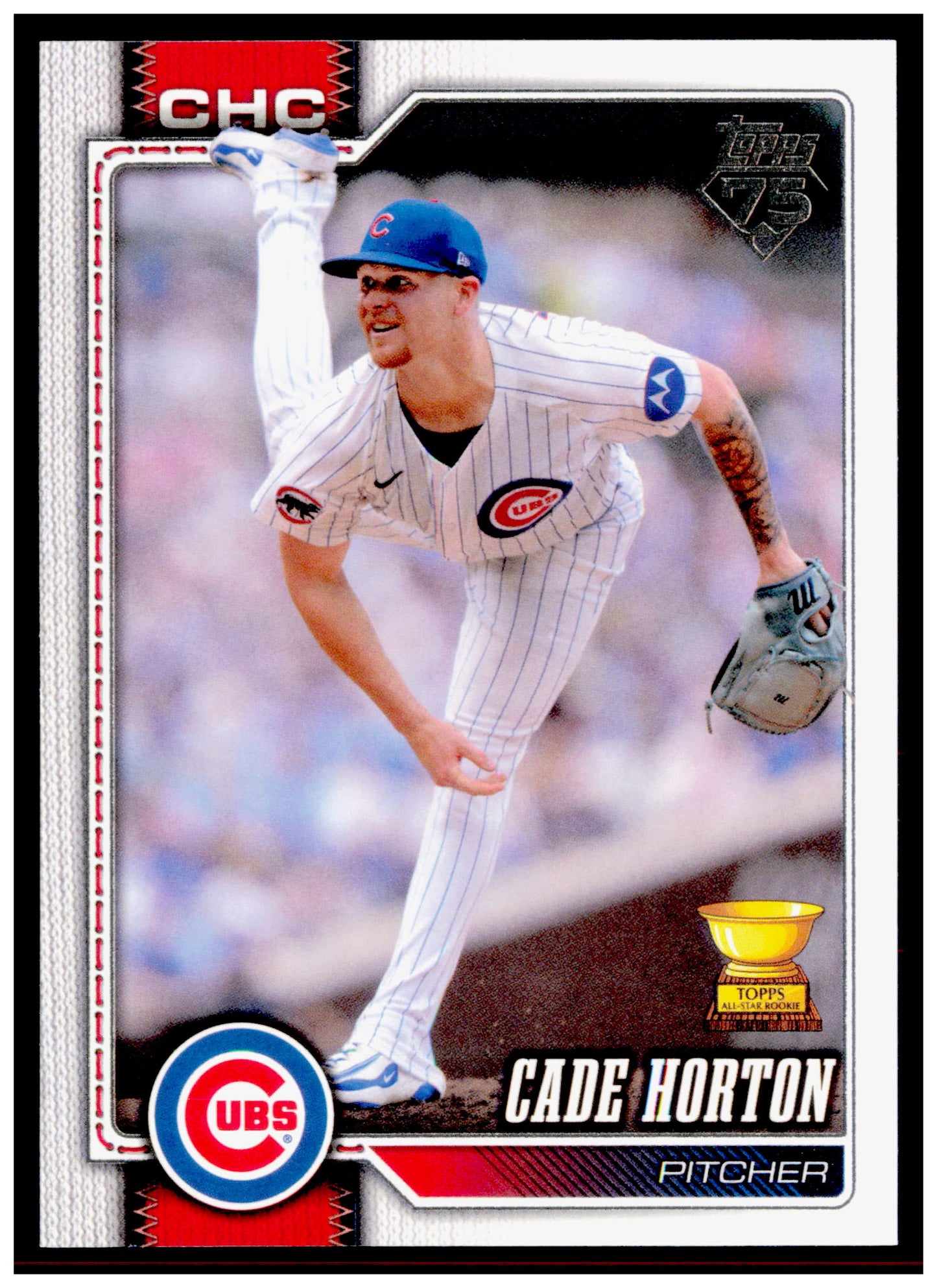 2026 Topps Cade Horton Card Chicago Cubs