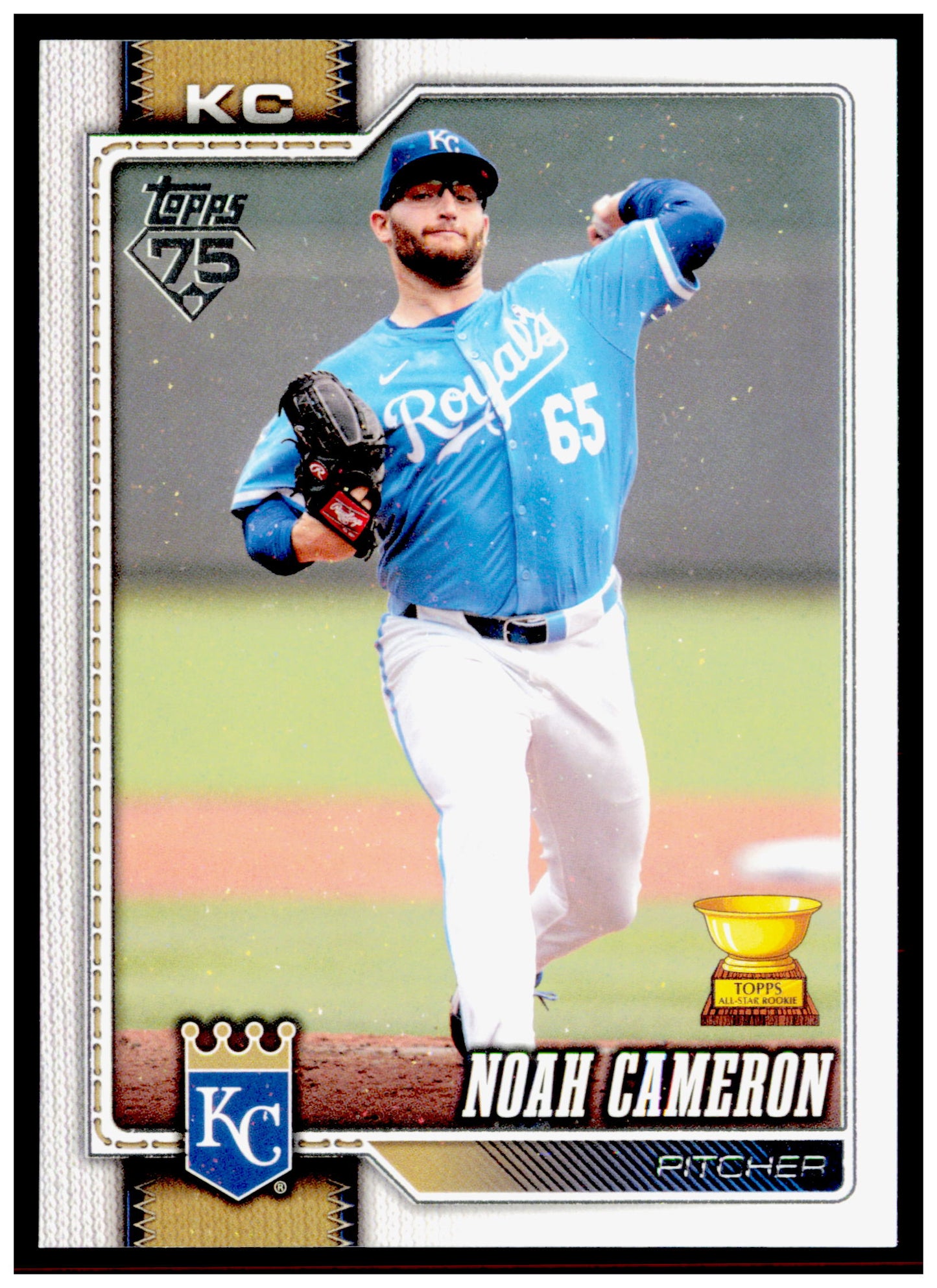 2026 Topps Noah Cameron Card Kansas City Royals