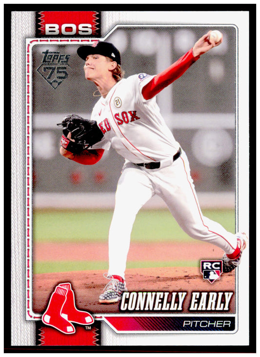 2026 Topps Connelly Early Card Rookie Boston Red Sox