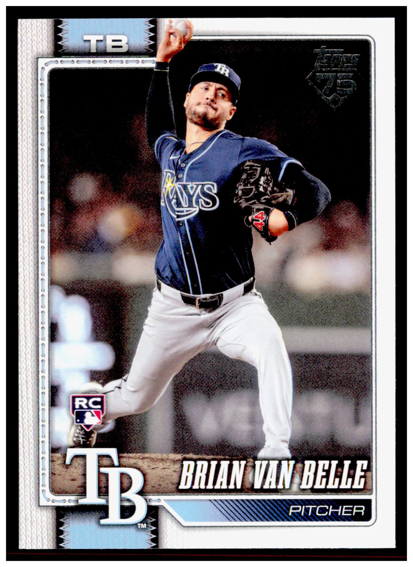 2026 Topps Brian Van Belle Card Rookie Tampa Bay Rays
