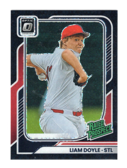 2026 Donruss Ethan Petry Card Optic Circles Washington Nationals