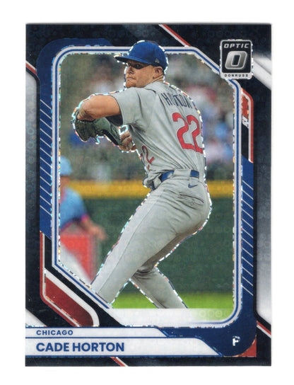 2026 Donruss Cade Horton Card Optic Circles Chicago Cubs