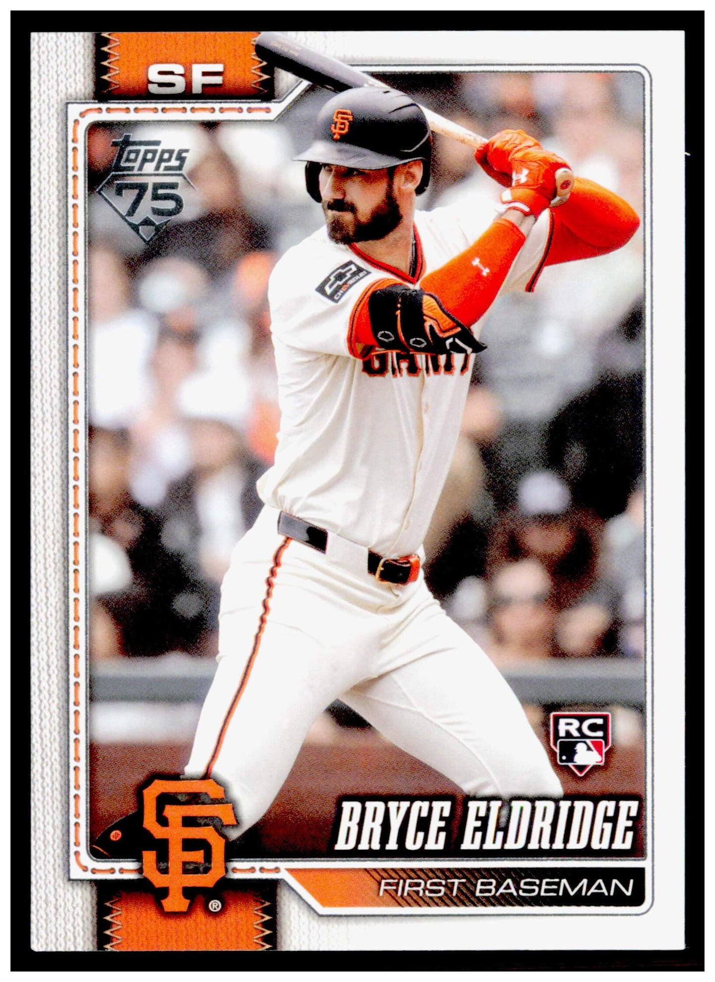 2026 Topps Bryce Eldridge Card Rookie San Francisco Giants