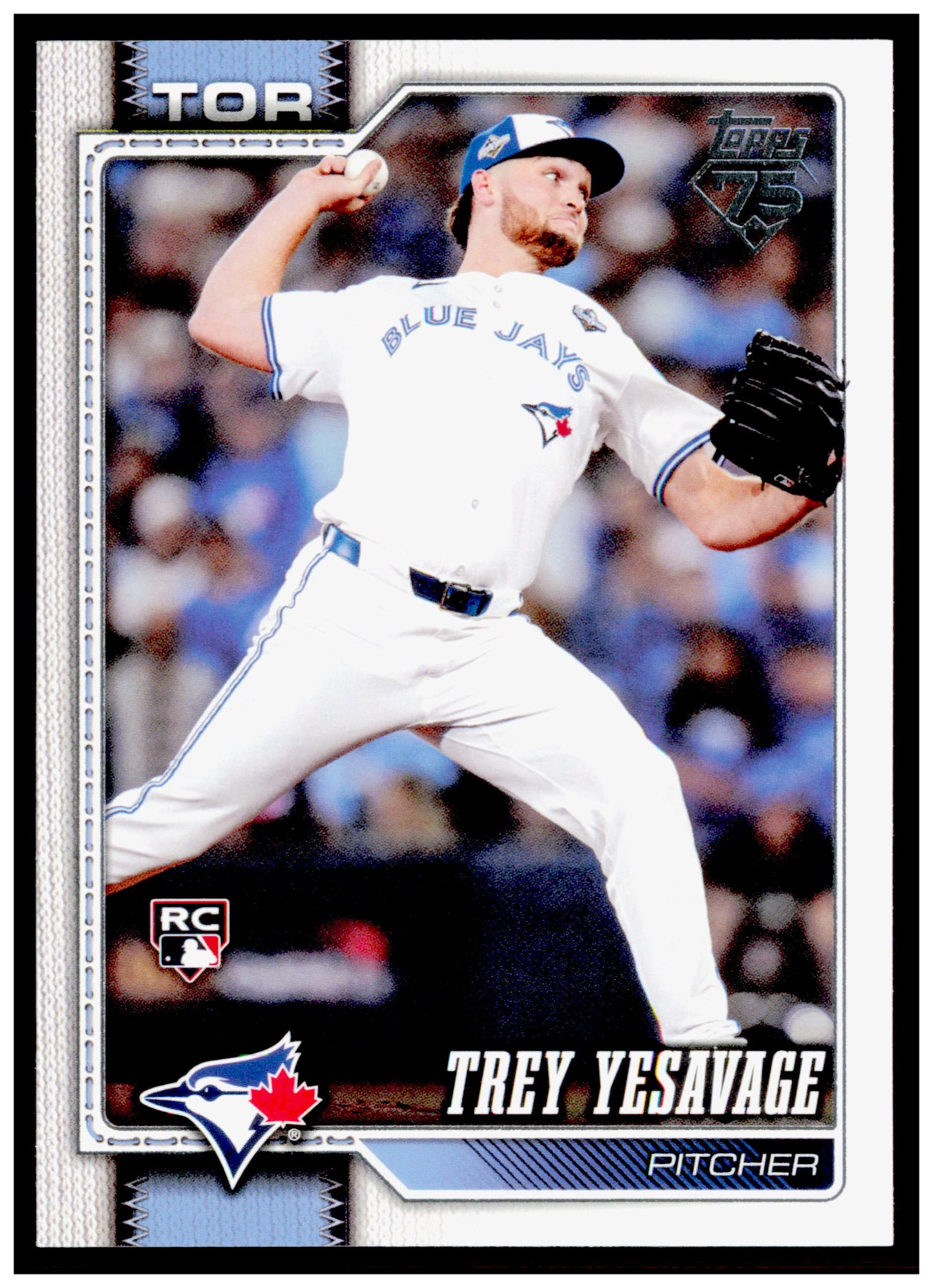 2026 Topps Trey Yesavage Card Rookie Toronto Blue Jays