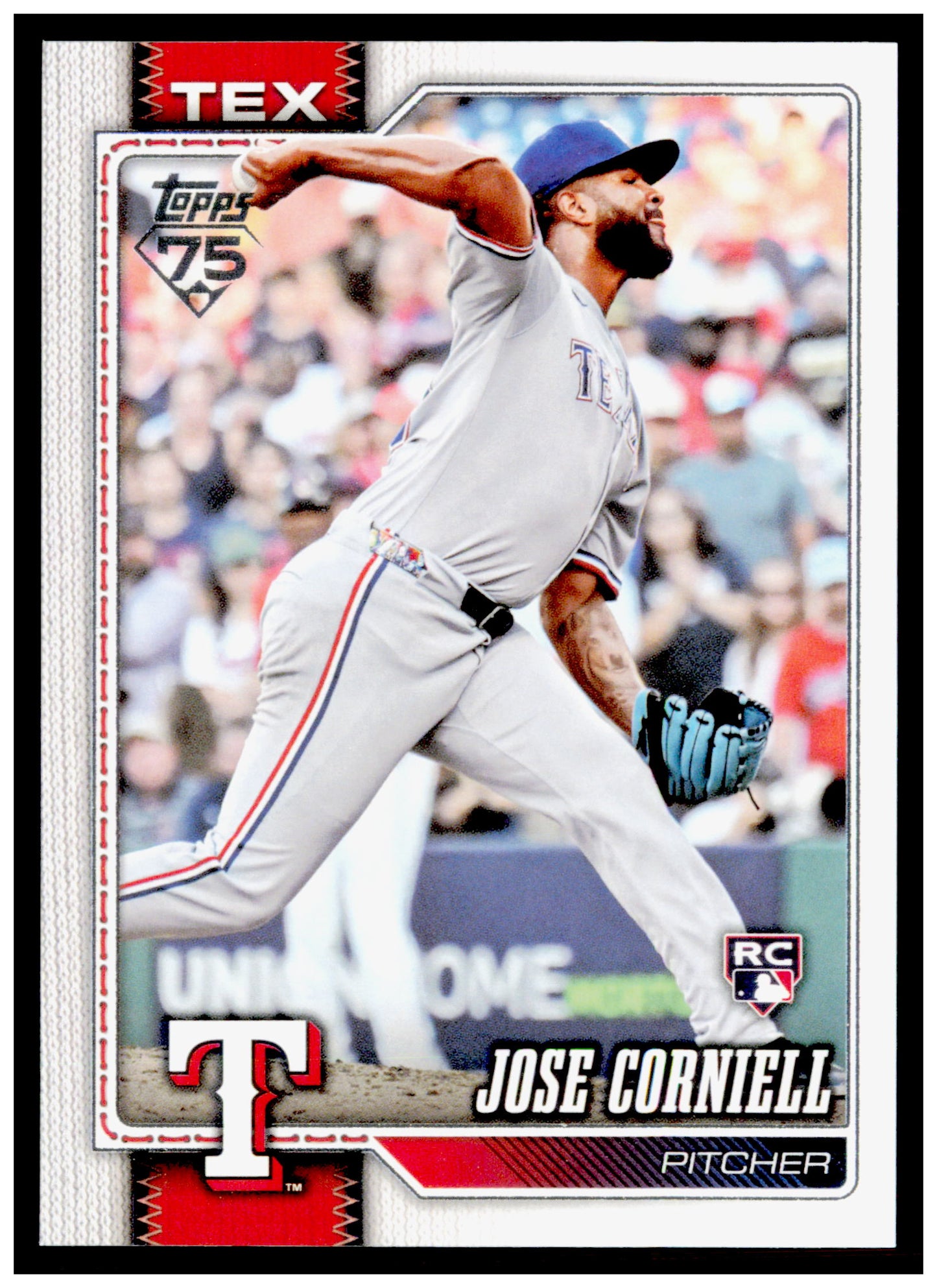 2026 Topps Jose Corniell Card Rookie Texas Rangers