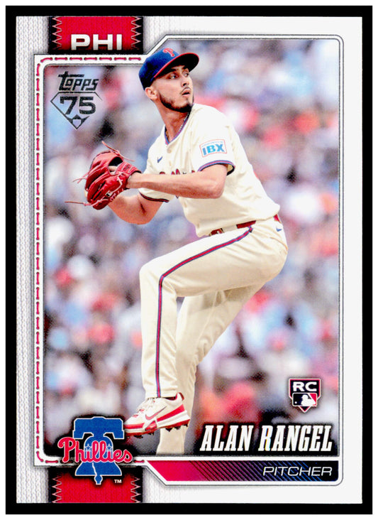 2026 Topps Alan Rangel Card Rookie Philadelphia Phillies