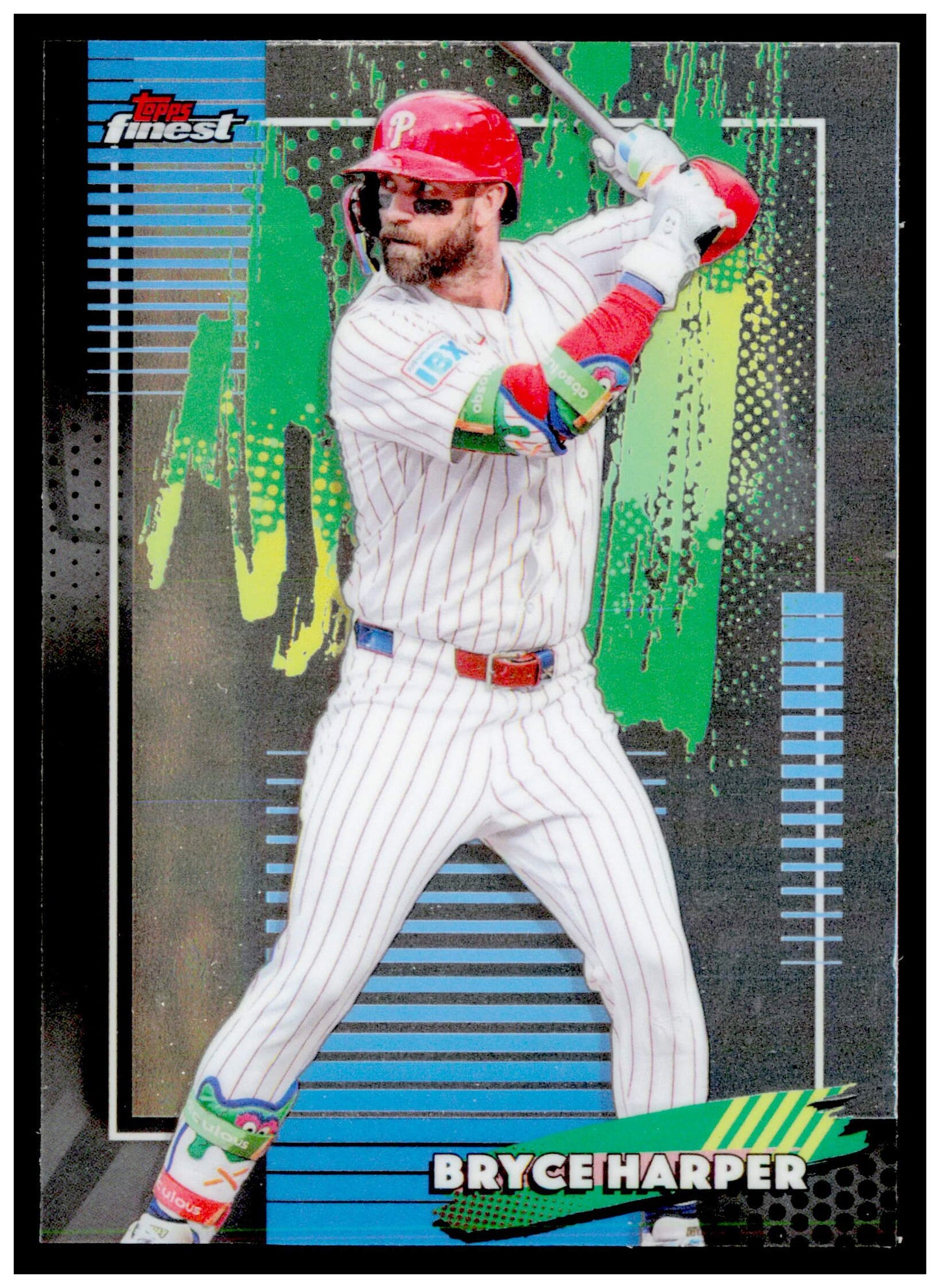 2026 Topps Finest Bryce Harper Card Philadelphia Phillies