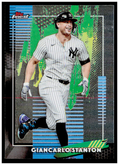 2026  Topps Finest Giancarlo Stanton Card New York Yankees
