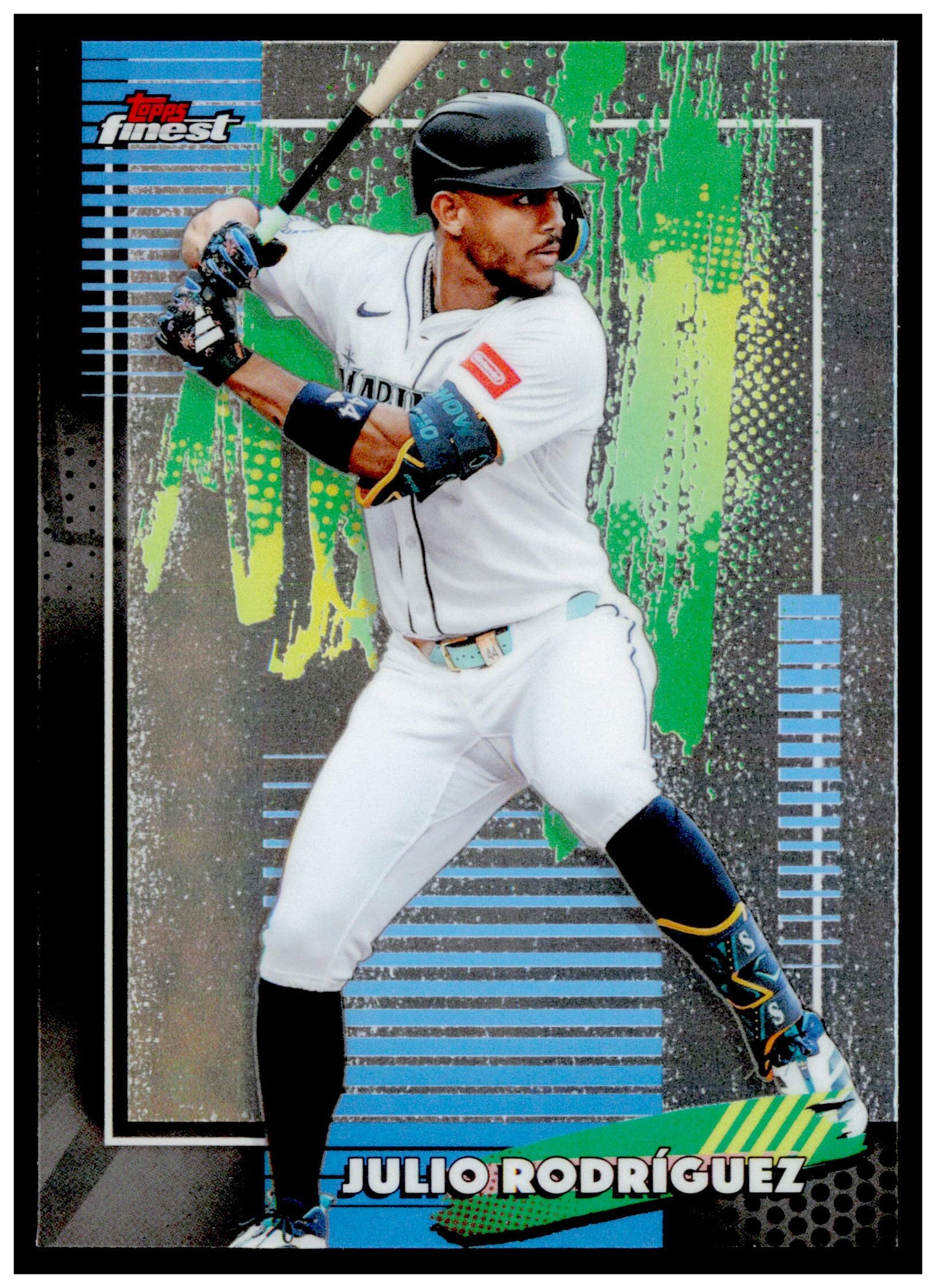 2026  Topps Finest Julio Rodríguez Card Seattle Mariners